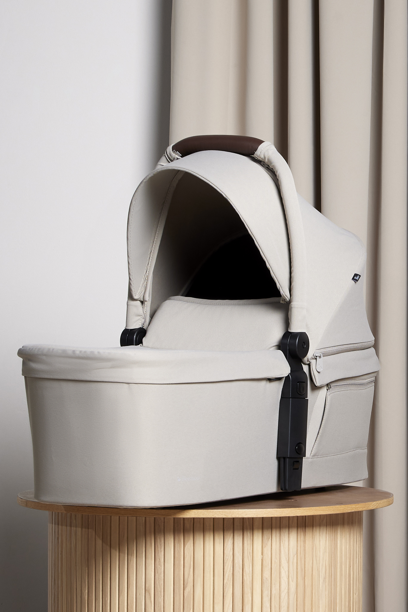 Beemoo Pro Twin 2 Liegewanne, Latte Beige