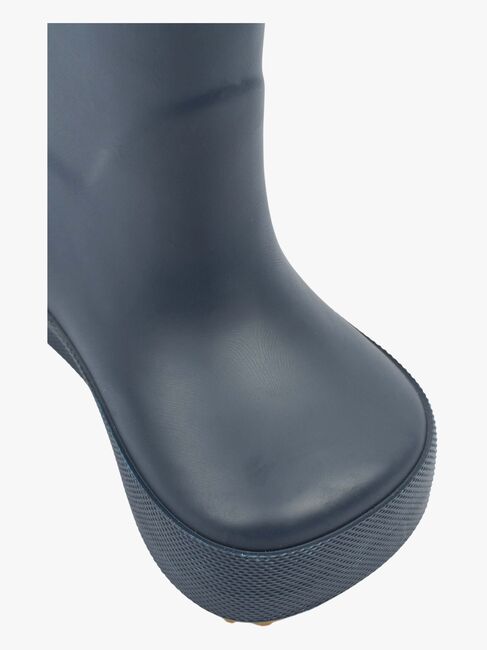 Mikk-Line Barefoot Gummistiefel, Blue Nights