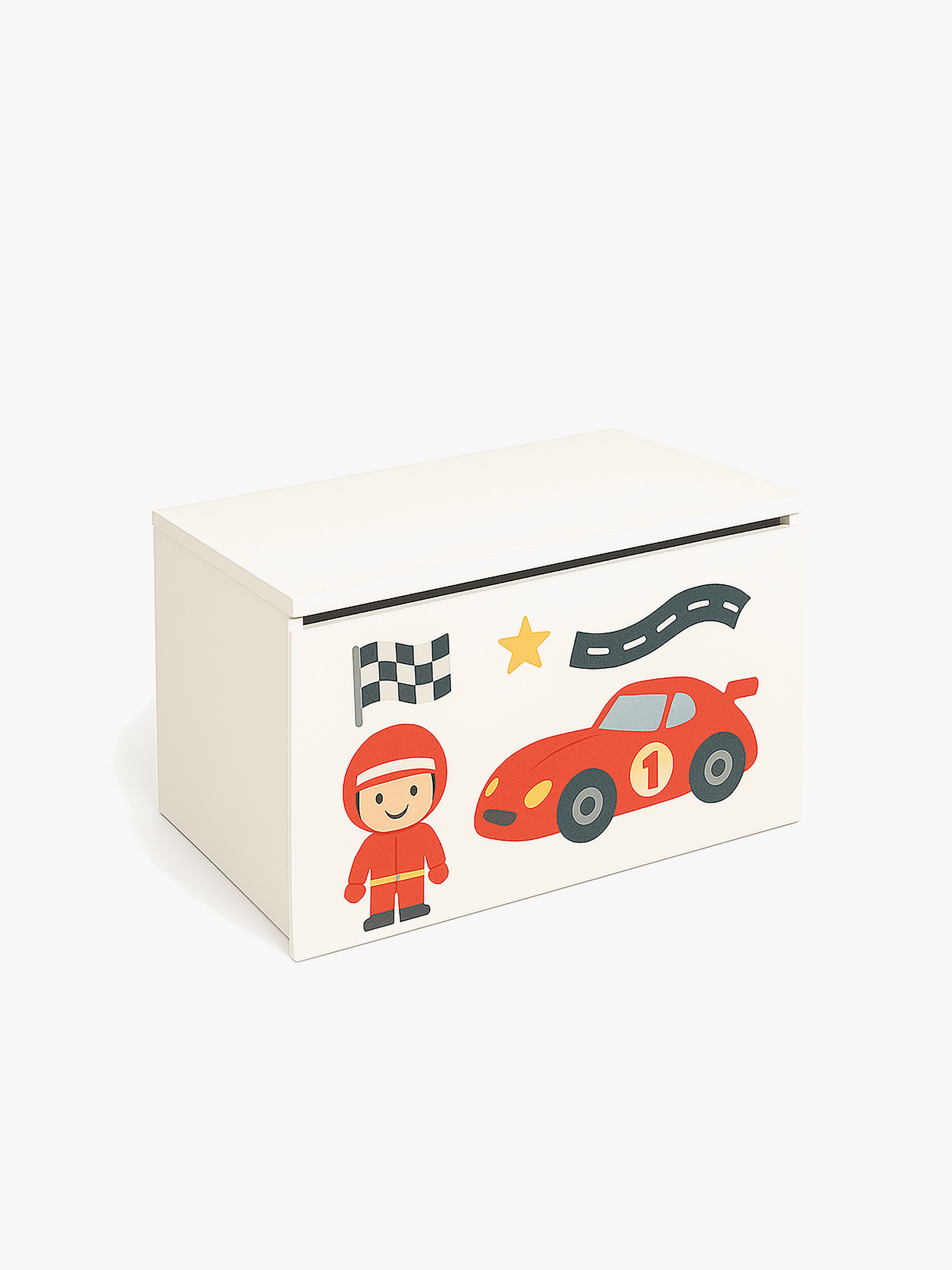 MAXI Aufbewahrungsbox, Weiß