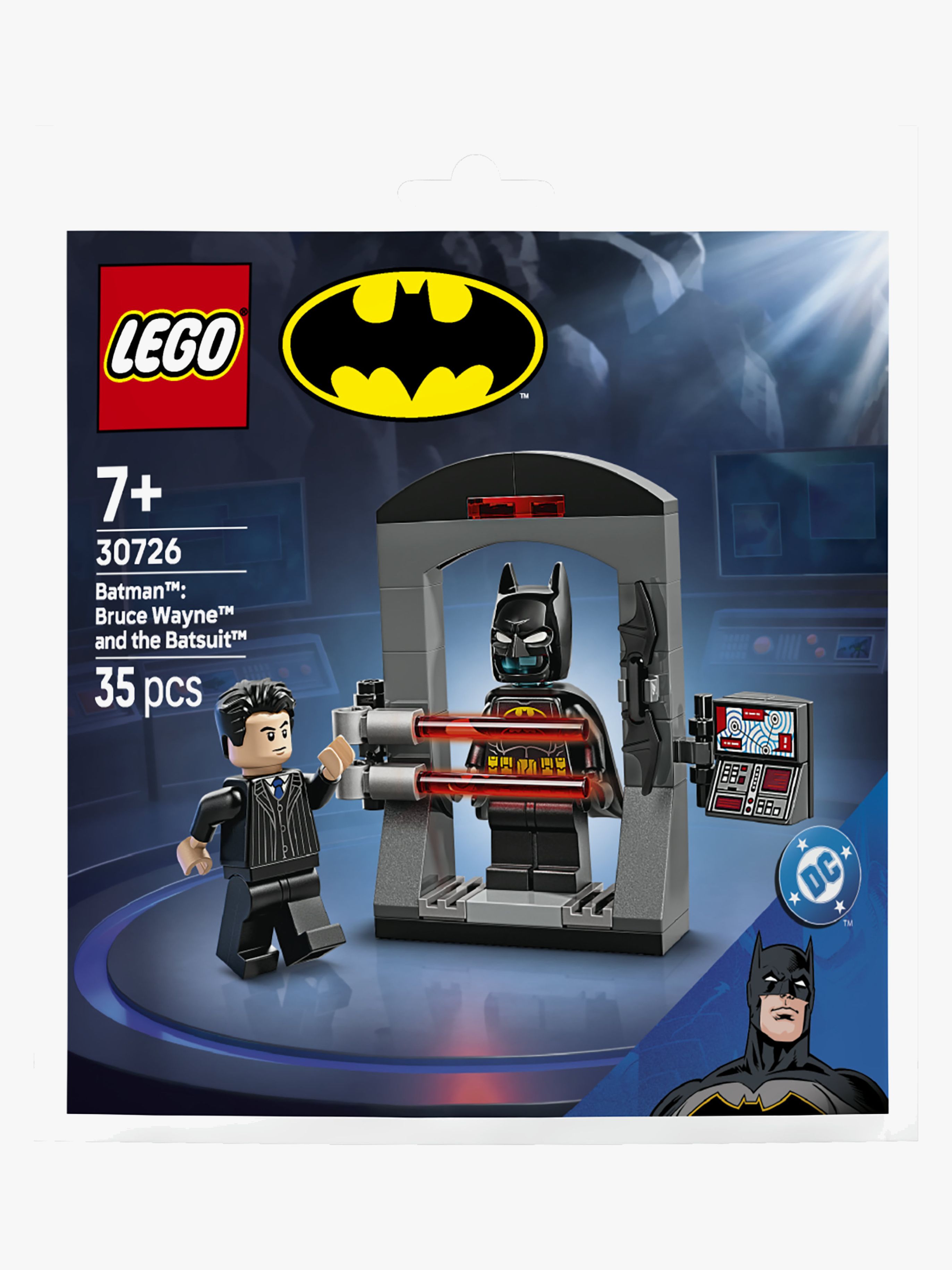 LEGO Super Heroes 30726 Baan: Bruce Wayne und der Batsuit