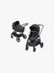 Maxi-Cosi Zelia 3 2-in-1 Kombikinderwagen, Essential Graphite