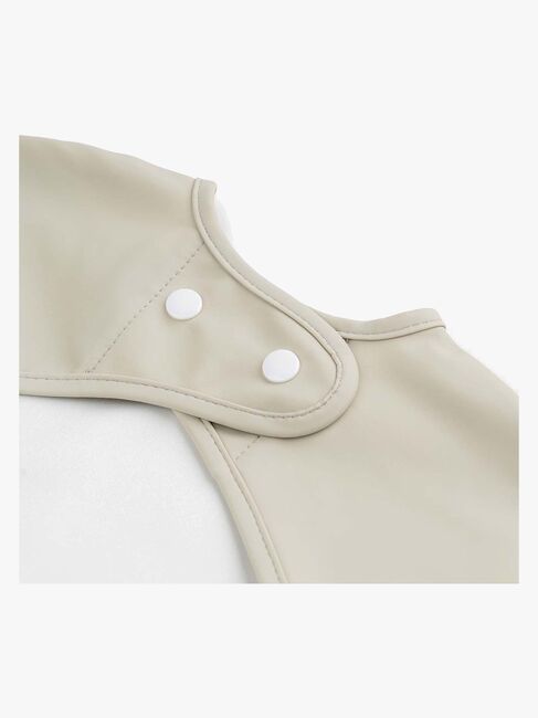 Done By Deer Ärmellätzchen mit Tasche Lalee, Sand