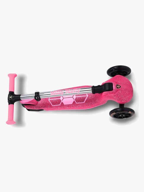 Milly Mally Jelly Tretroller, Rosa
