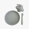 Summerville Geschirr-Set 3 Teile, Silver Grey