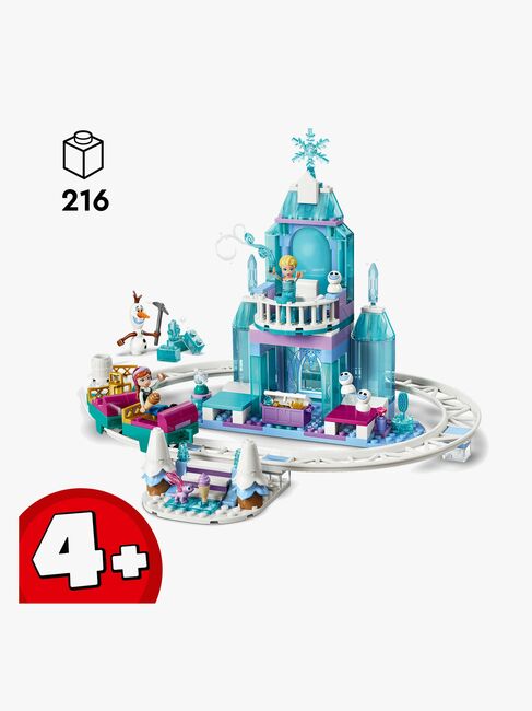 LEGO Disney Princess 43281 Elsas Schlittenfahrt um den Eispalast