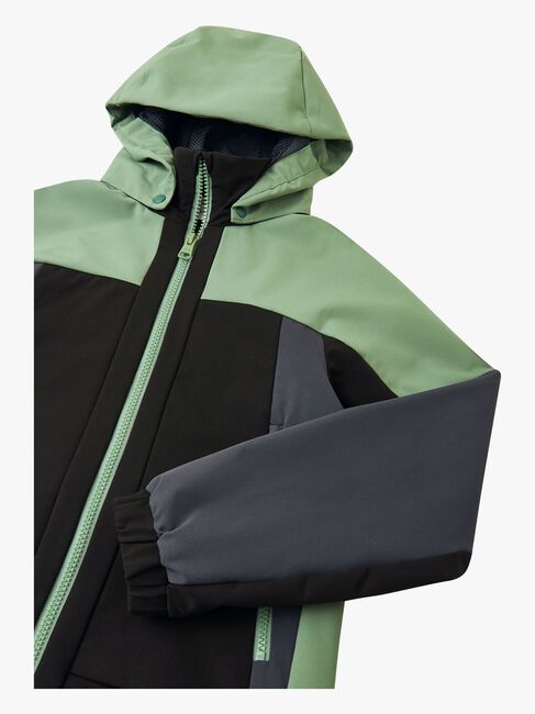 Reima Vaeltaa Hybridjacke, Green Clay