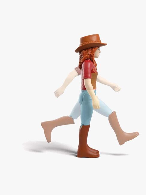 Schleich 42775 Horse Club Hannah's Western Abenteuer Spielset