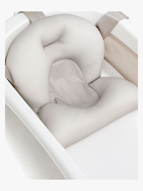 Beemoo CARE Assist Badewanne inkl. Badestütze, Beige