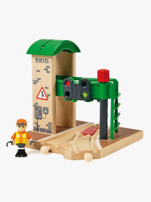 BRIO World 33674 Signal Station