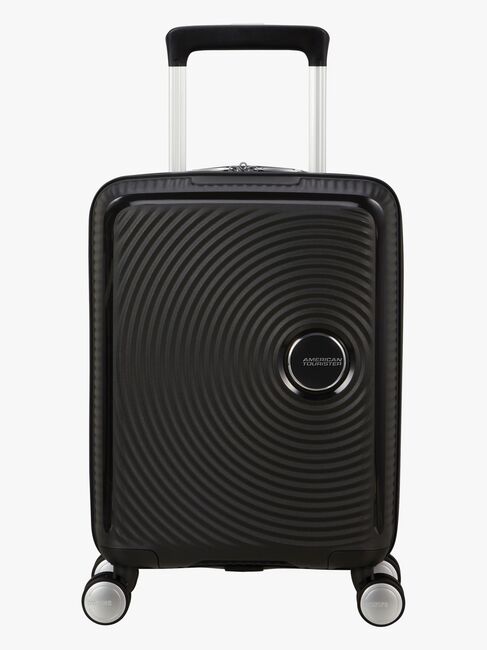 American Tourister Soundbox Mini Koffer 22L, Bass Black