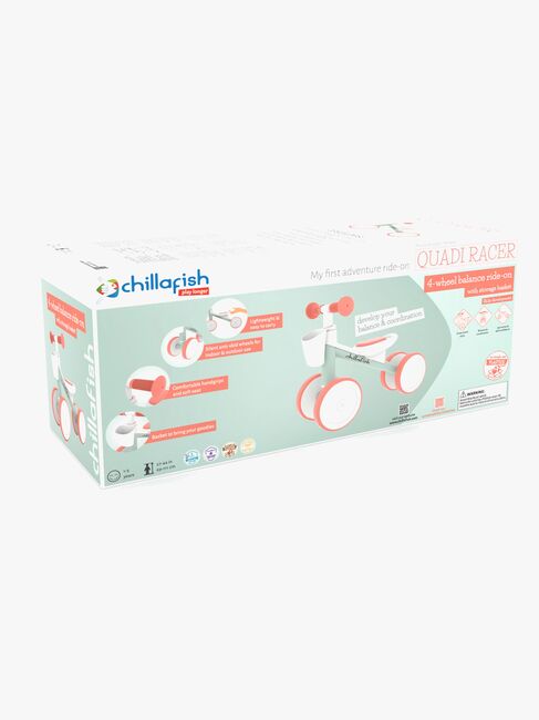 Chillafish Quadi Racer Rutschauto, Breeze Pink
