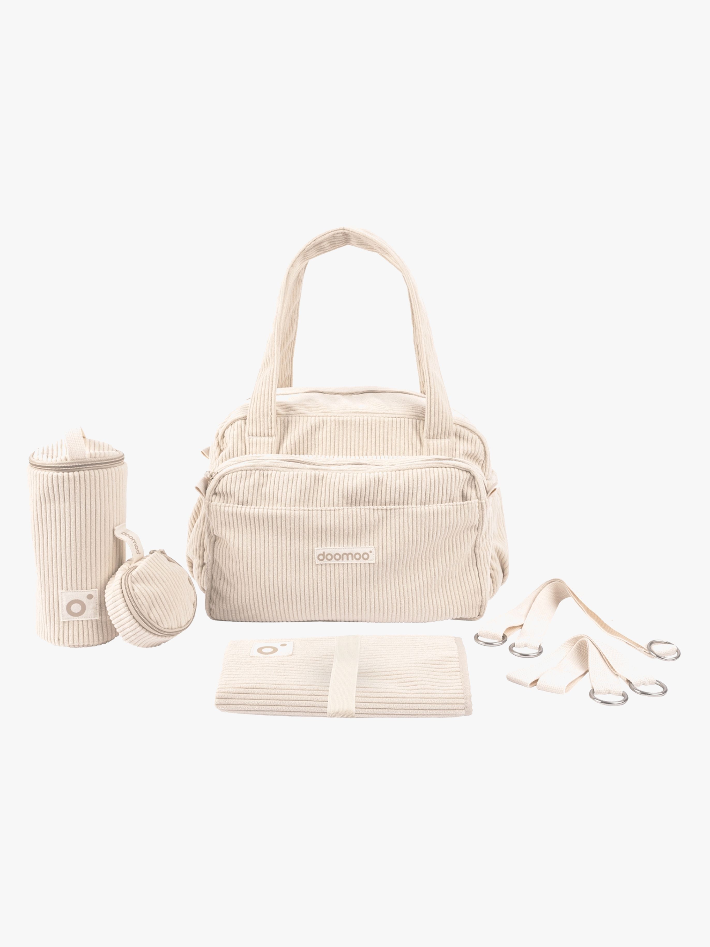 Wickeltasche mit Zubehör, Manchester Sand