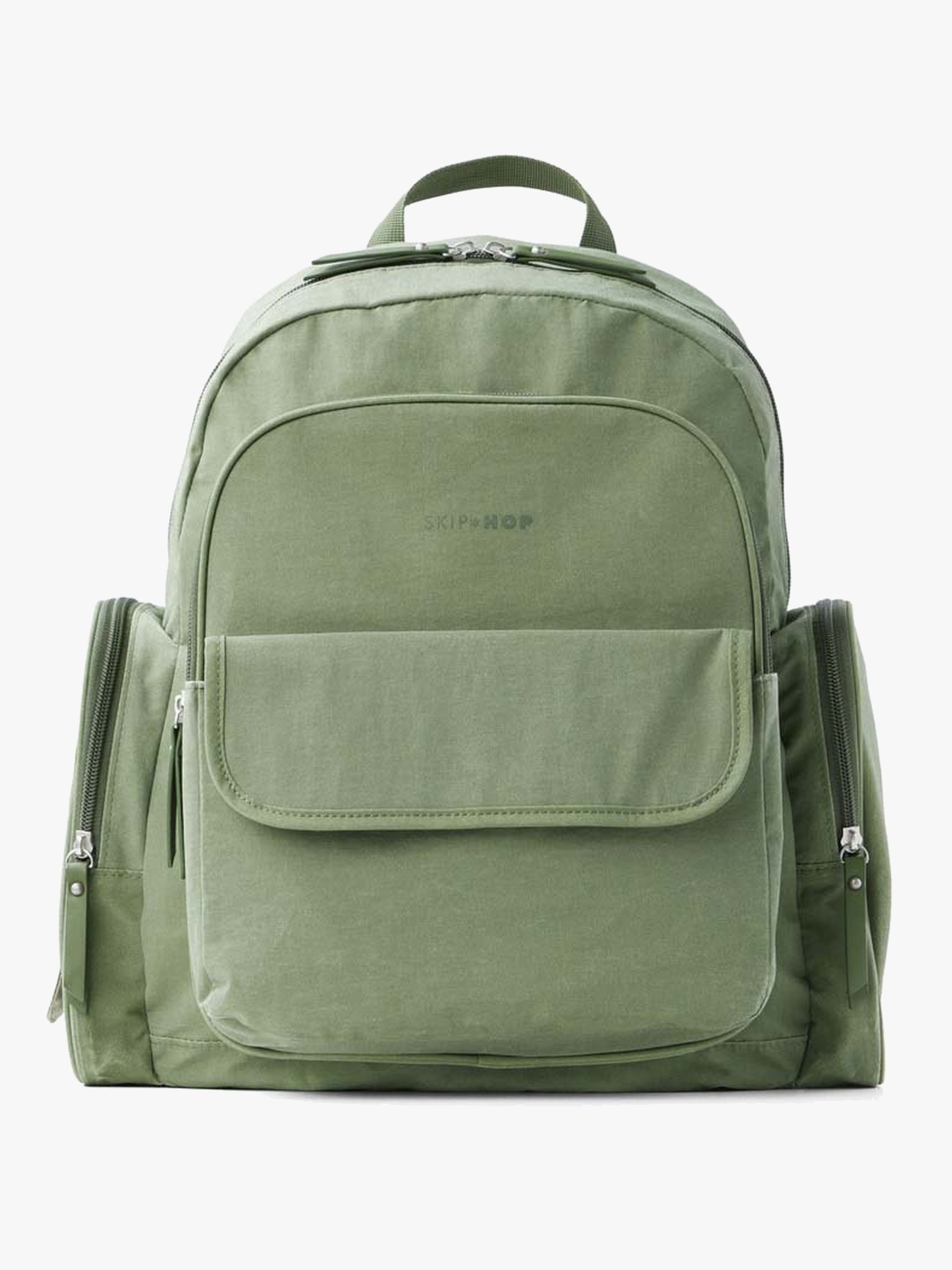 Skip Hop Luna Rucksack Wickeltasche, Sage