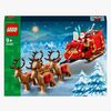LEGO Iconic 40499 Schlitten des Weihnachtsmanns