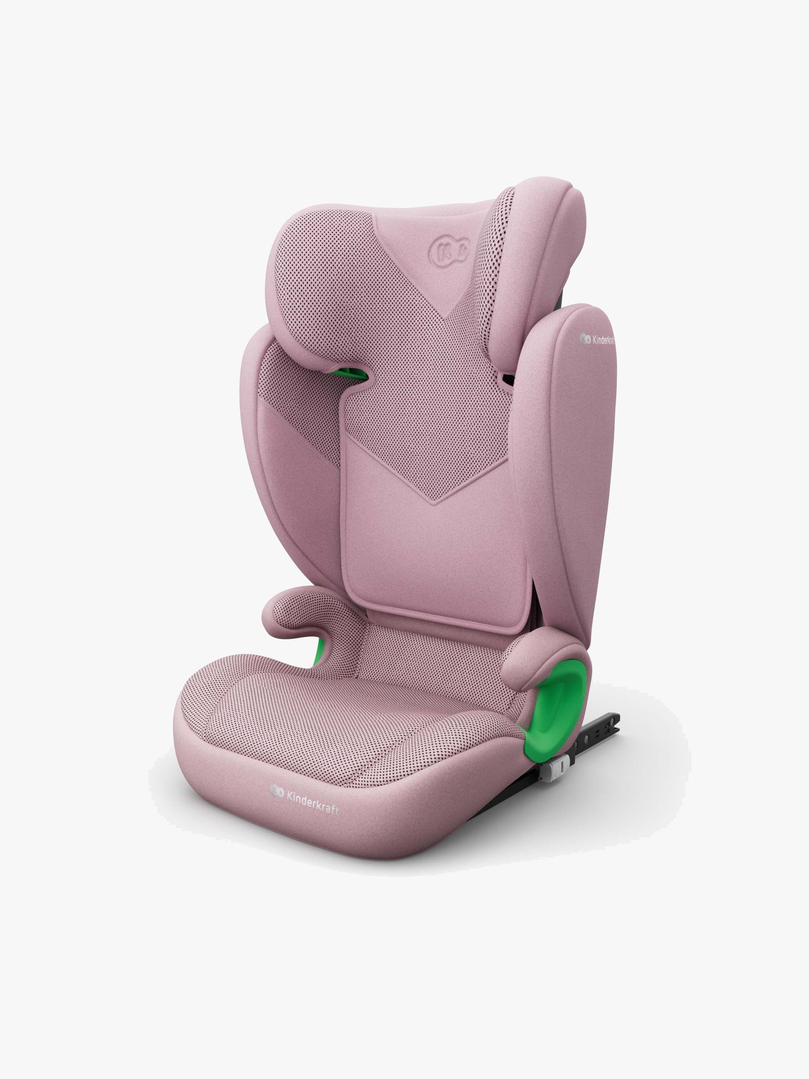 Kinderkraft Junior Fix 2 Plus I-Size Kindersitz, Rosa