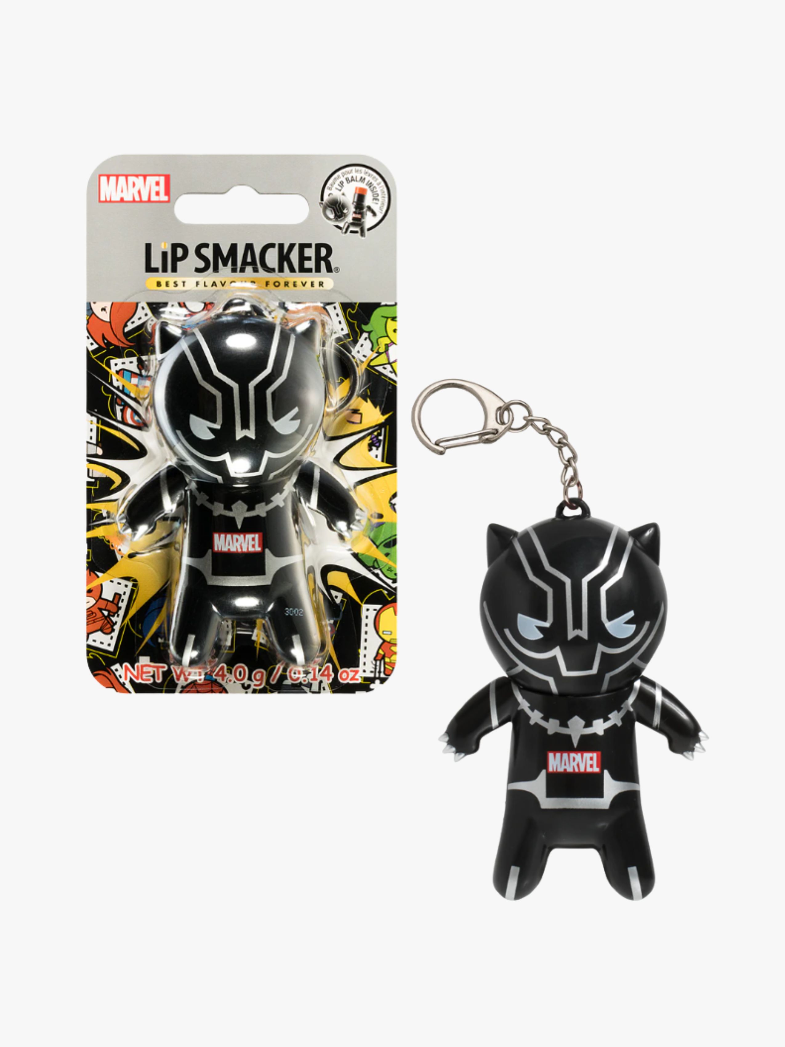 Black Panther T'Challa Lippenbalsam Mandarine