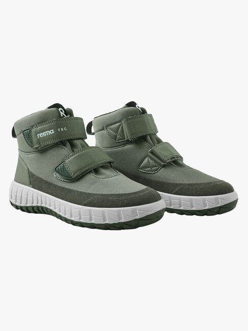 Reimatec Patter 2.0 Mid WP Sneaker, Greyish Green