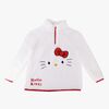 Hello Kitty Teddyfleece-Pulli, Weiß