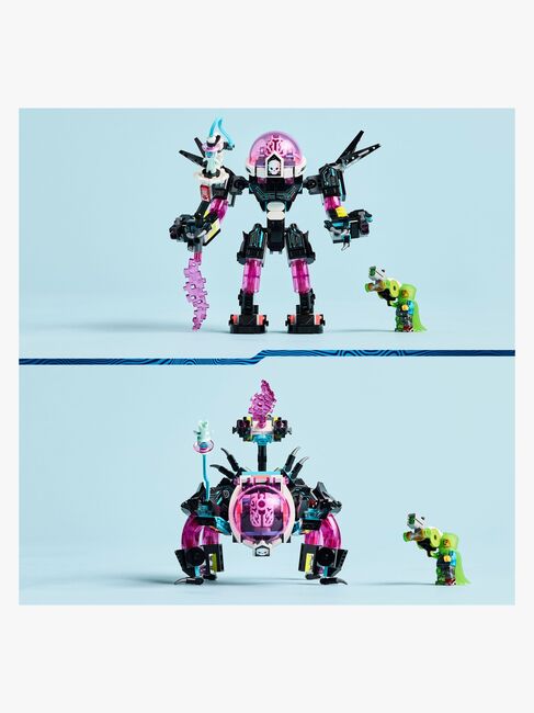 LEGO DREAMZzz 71495 Mateo vs. Cyberhirn-Mech