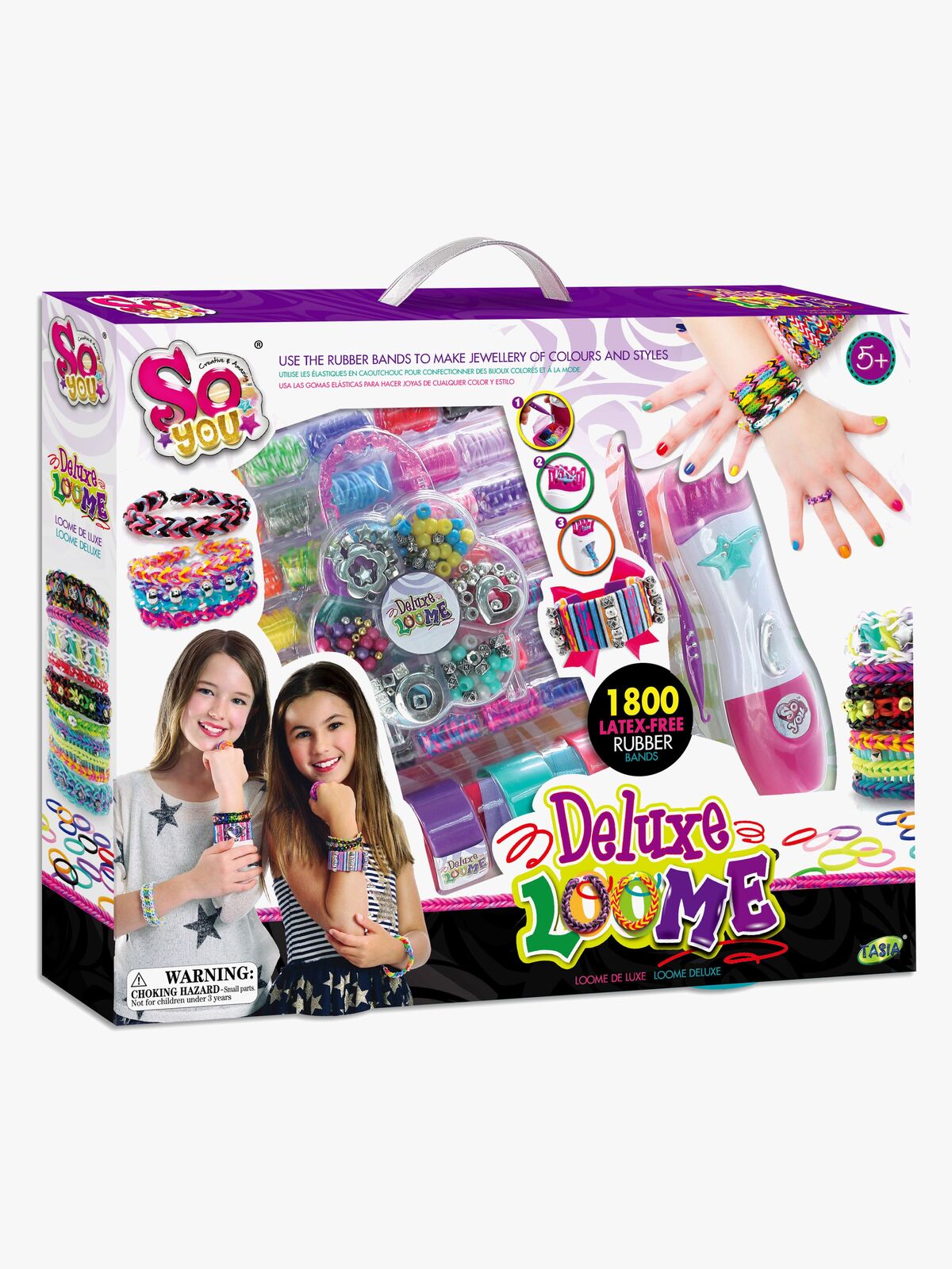 So Beads Bastelset Armband & Perlen 1800 Teile