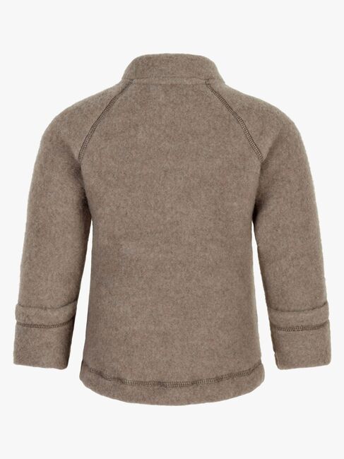 Mikk-Line Wollfilz-Jacke Baby, Melange Denver