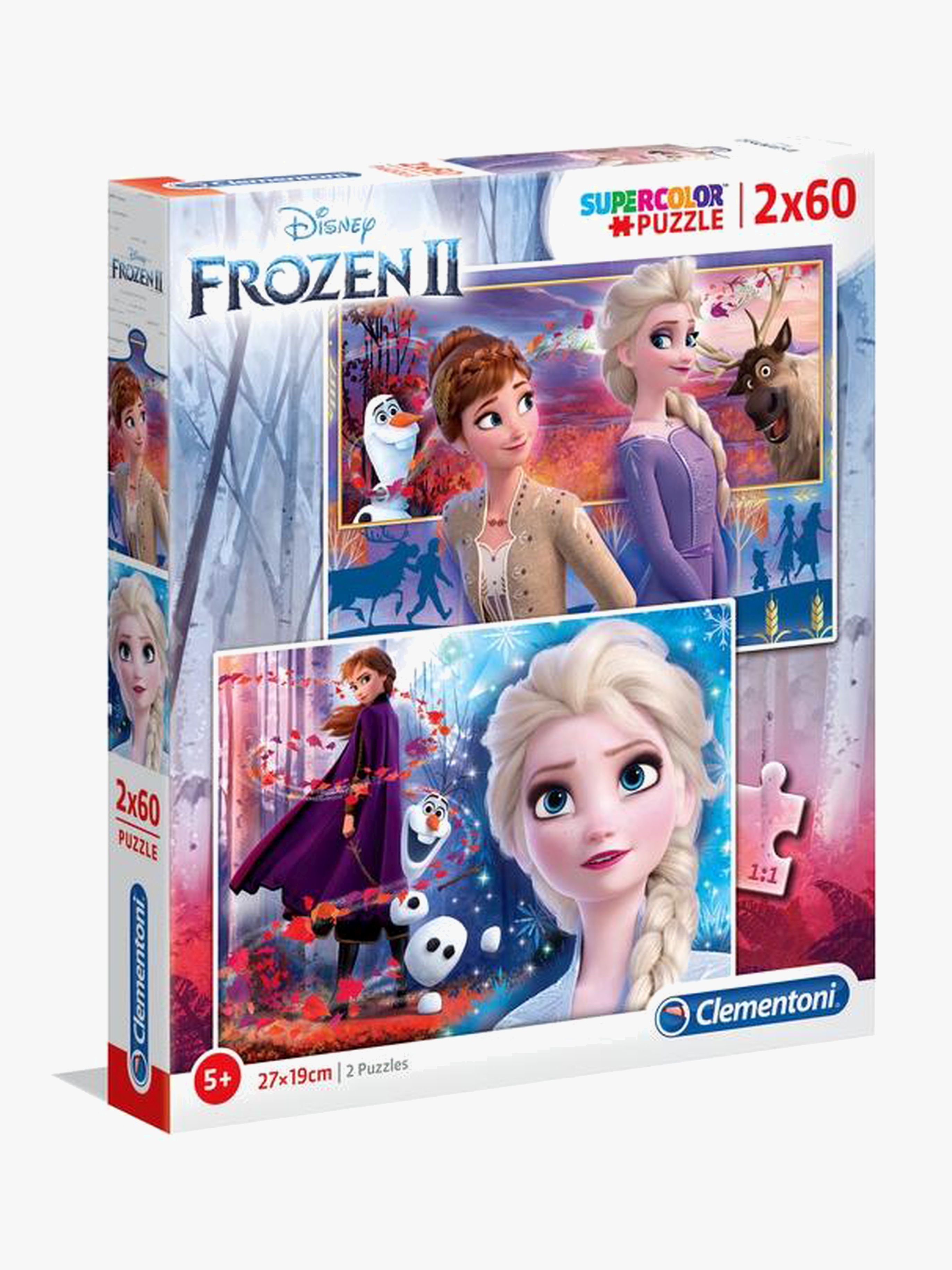 Disney Die Eiskönigin 2 Puzzle 2x60 Teile
