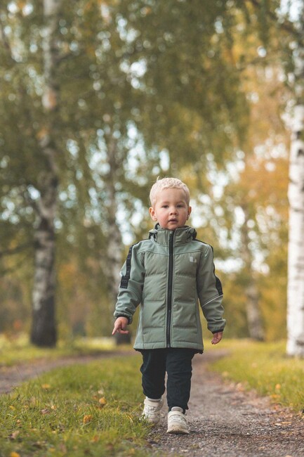 Lindberg Mac Hybridjacke, Grün