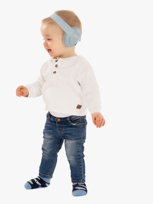 Reer SilentGuard Baby Gehörschutz, Blau