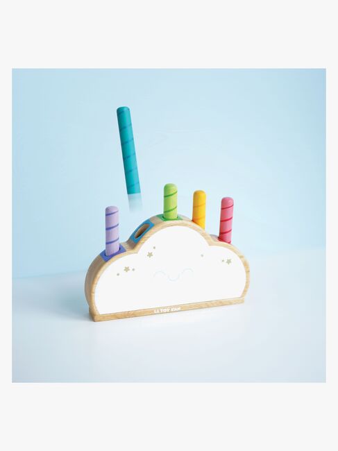 Le Toy Van Rainbow Cloud  Pop-up Aktivitätsspielzeug