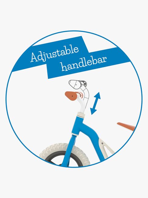 Chillafish Charlie Laufrad, Navy