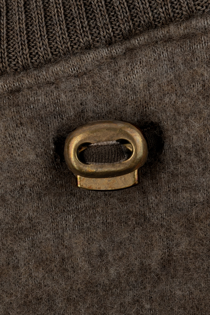 Mikk-Line Fäustlinge Merinowolle, Dark Brown Melange