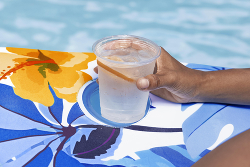 Bestway Badematratze Blissful Drifter Lounge