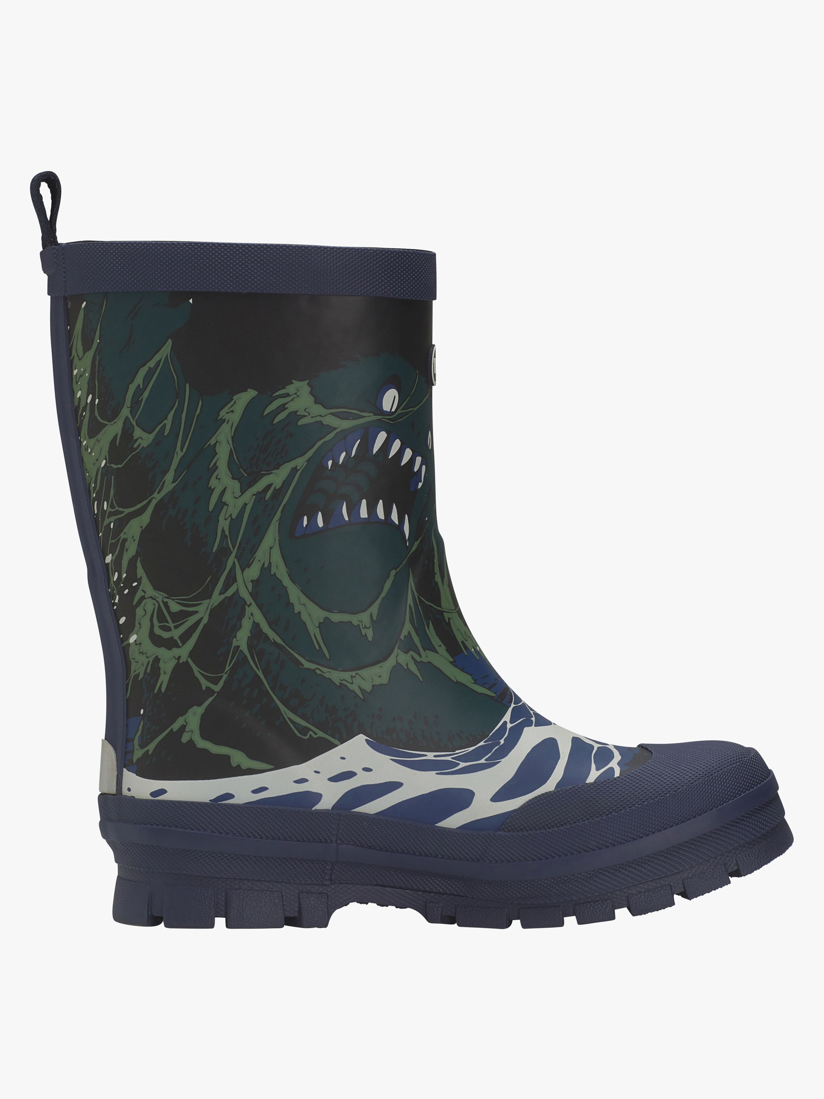 Jolly Print Thermo Gefütterte Gummistiefel, Blue / Multi, 32, Kindergummistiefel, Kinderstiefel, Gummistiefel kinder, Kids