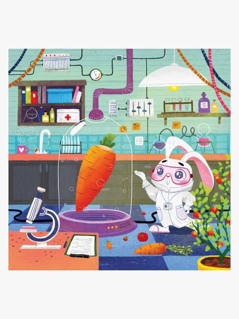 Ravensburger Puzzles Kids in Science 3x49 Teile