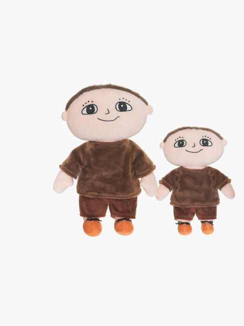 Willi Wiberg Plüschspielzeug 29 cm