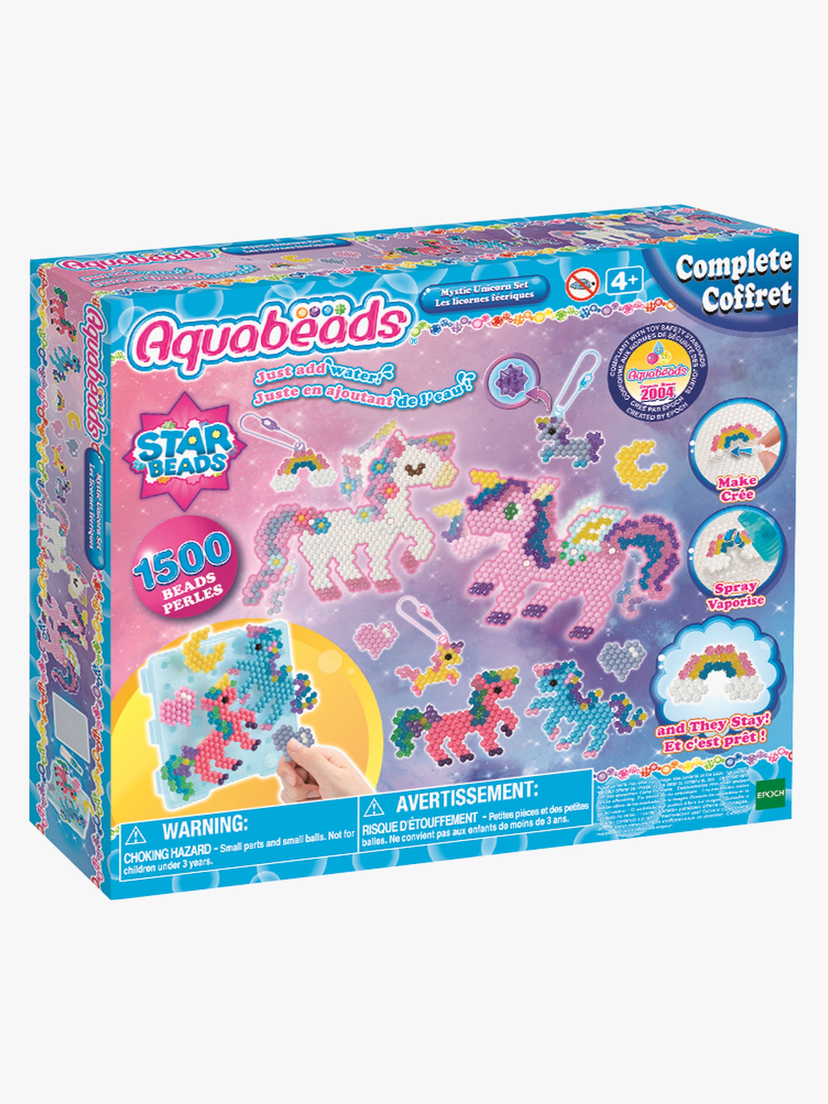 AquaBeads Perlenset Mysteriöses Einhorn