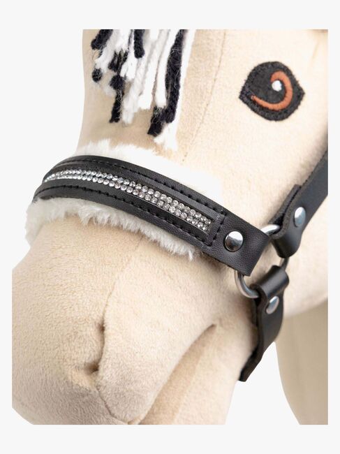 My Hobby Horse Lederhalfter, Schwarz