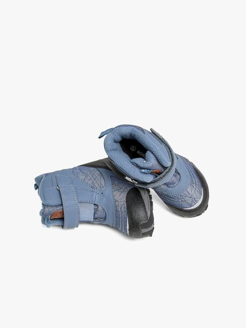 Nordbjørn Polar Reflective Winterstiefel, Petrol Blue