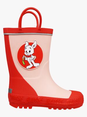 Vincent Hopser Gummistiefel, Pink