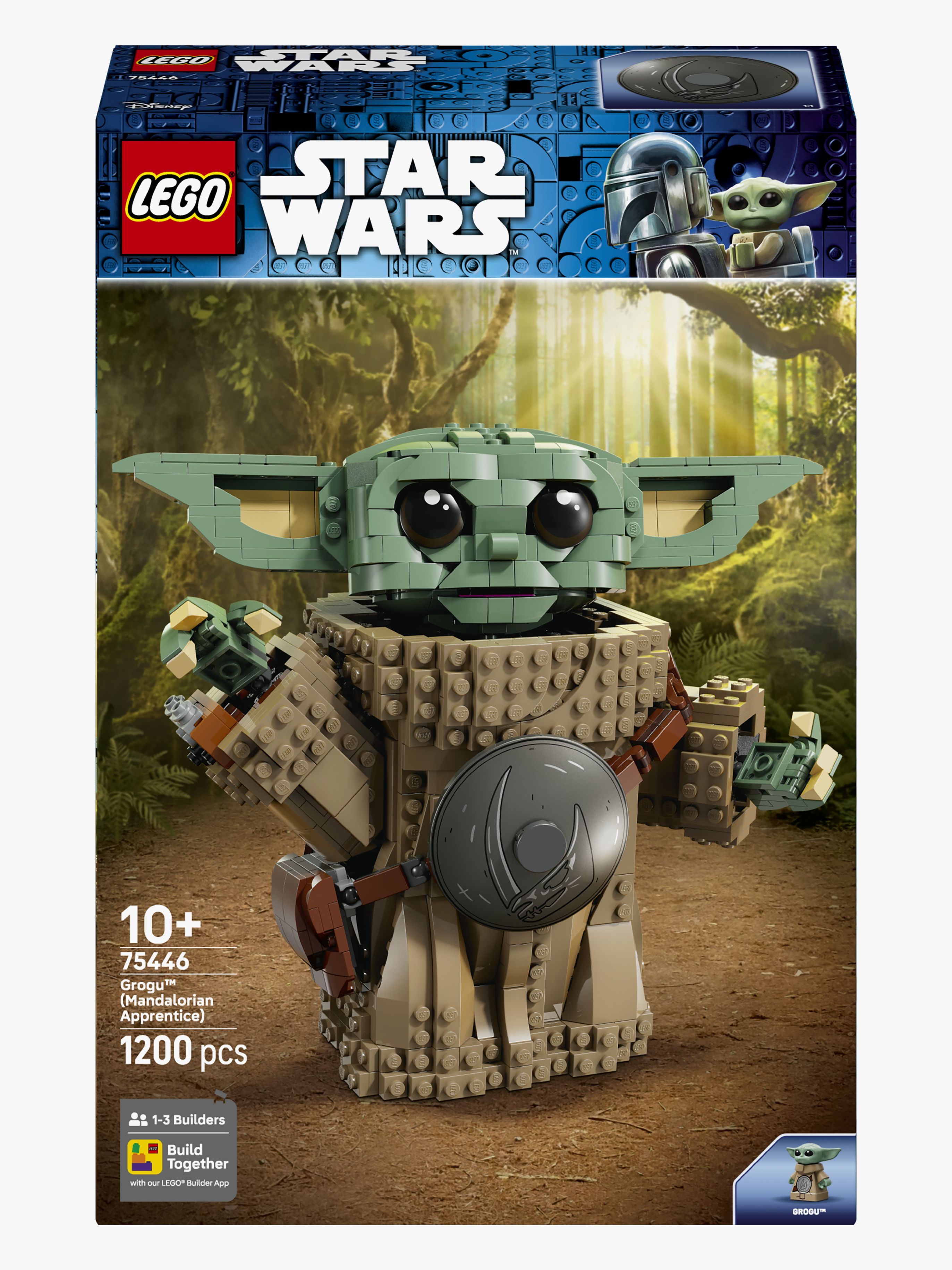 LEGO Star Wars 75446 Grogu Lehrling des Mandalorianers