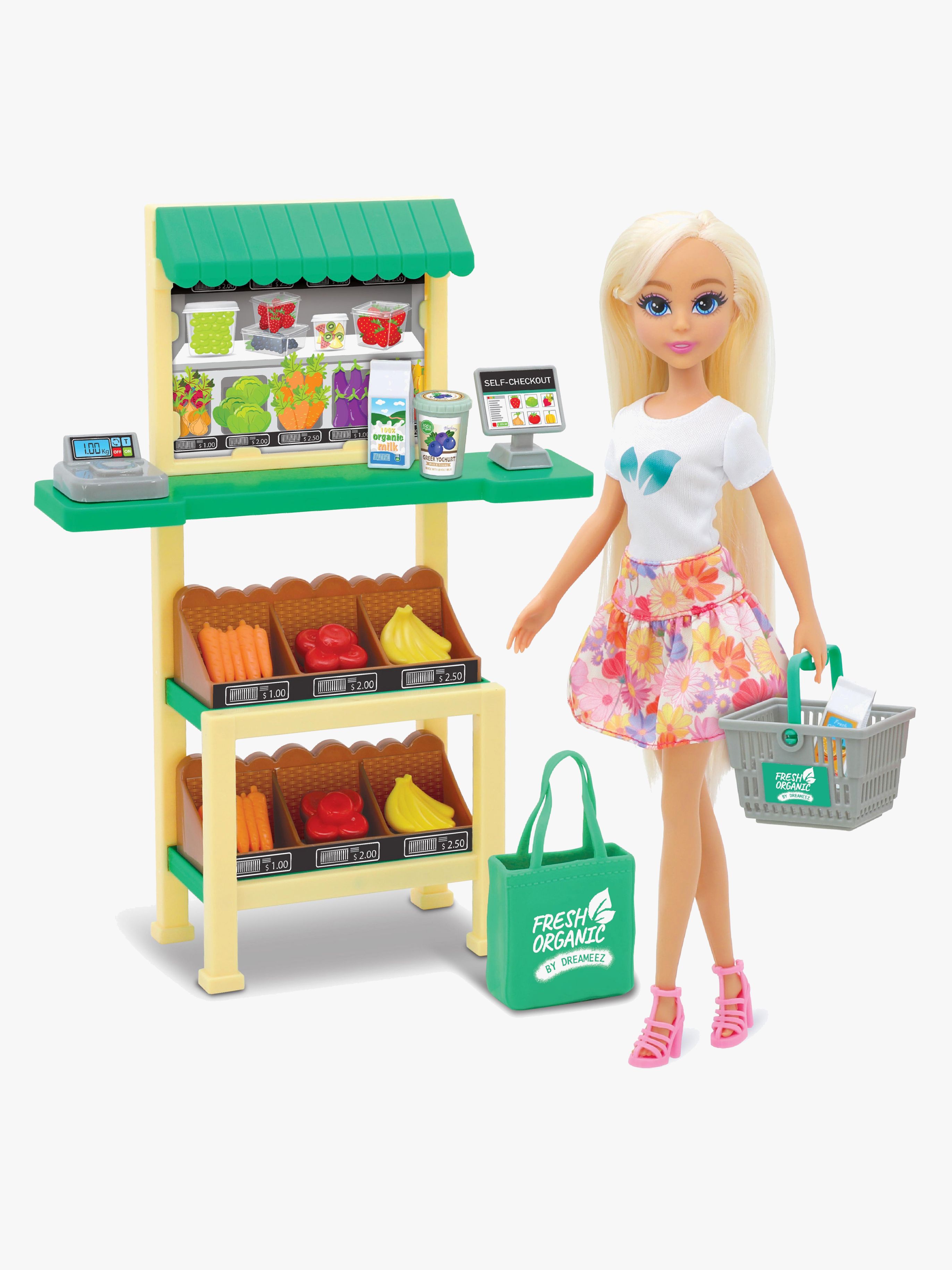 Dreameez Spielset Supermarkt