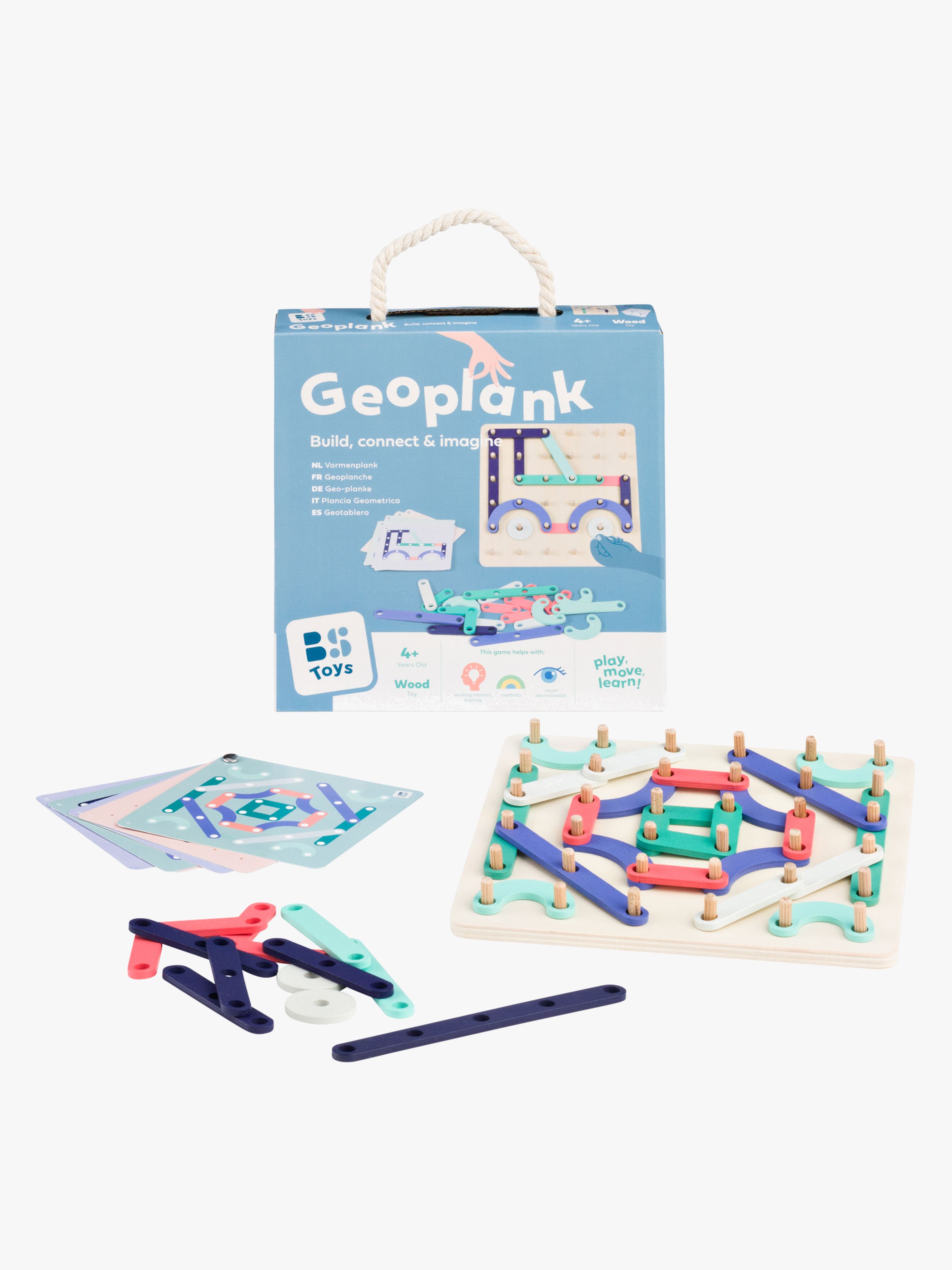 Geoplank Kinderspiel