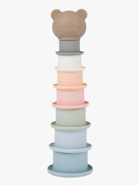 Teddykompaniet Teddybär Stapelspielzeug Silikon