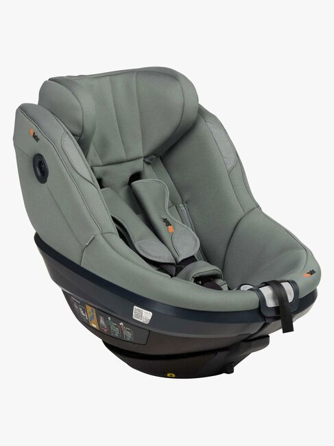 BeSafe Beyond² Kindersitz inkl. Beyond Basis, Meadow Green Soft Breeze