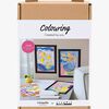 Creativ Company Malset DIY Ausmalen Filzstifte