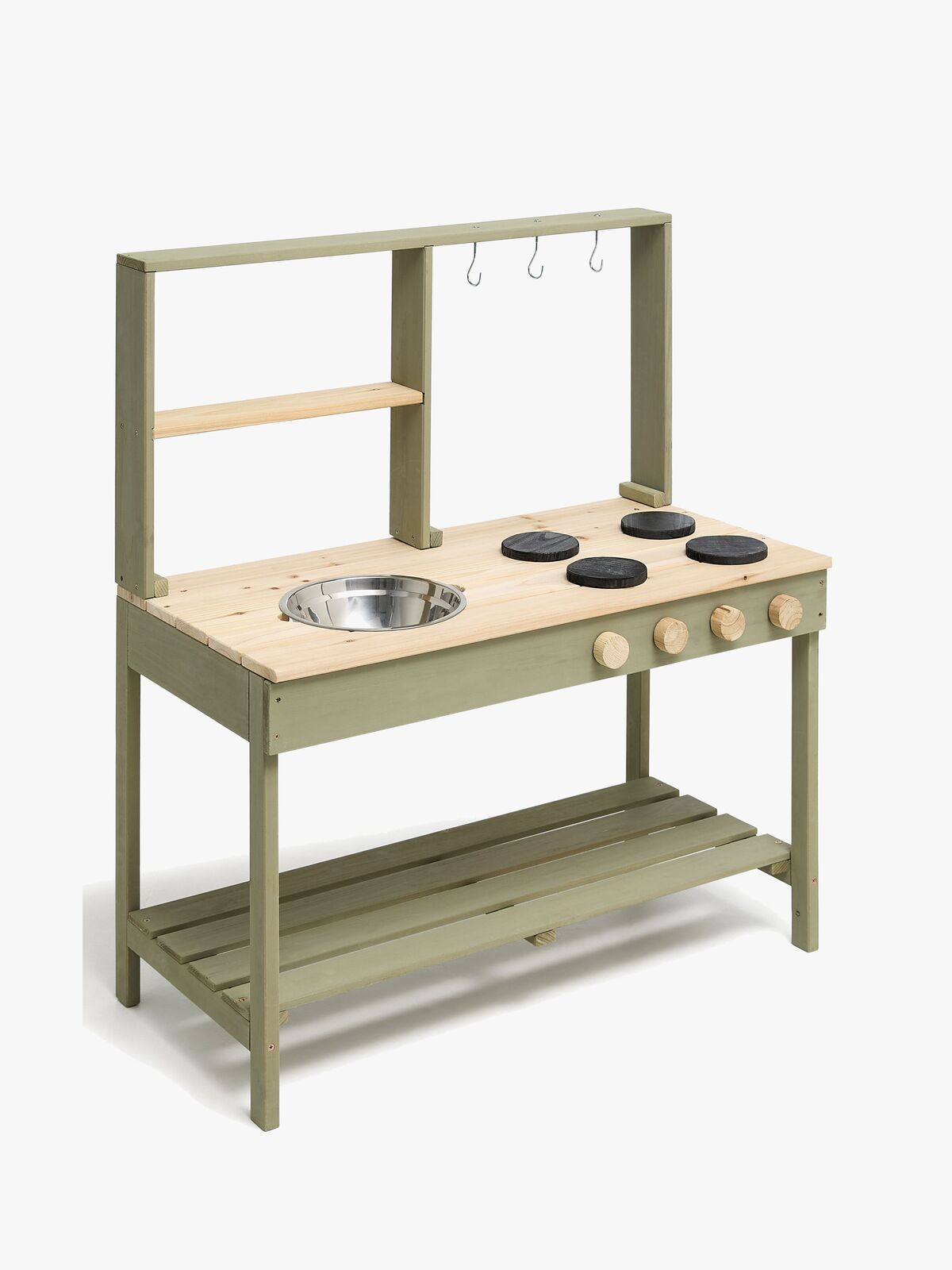 Woodlii Matschküche, Mintgrün