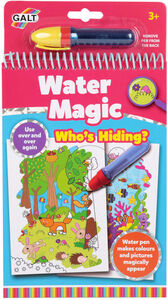 Galt Malbuch Water Magic Wer versteckt sich