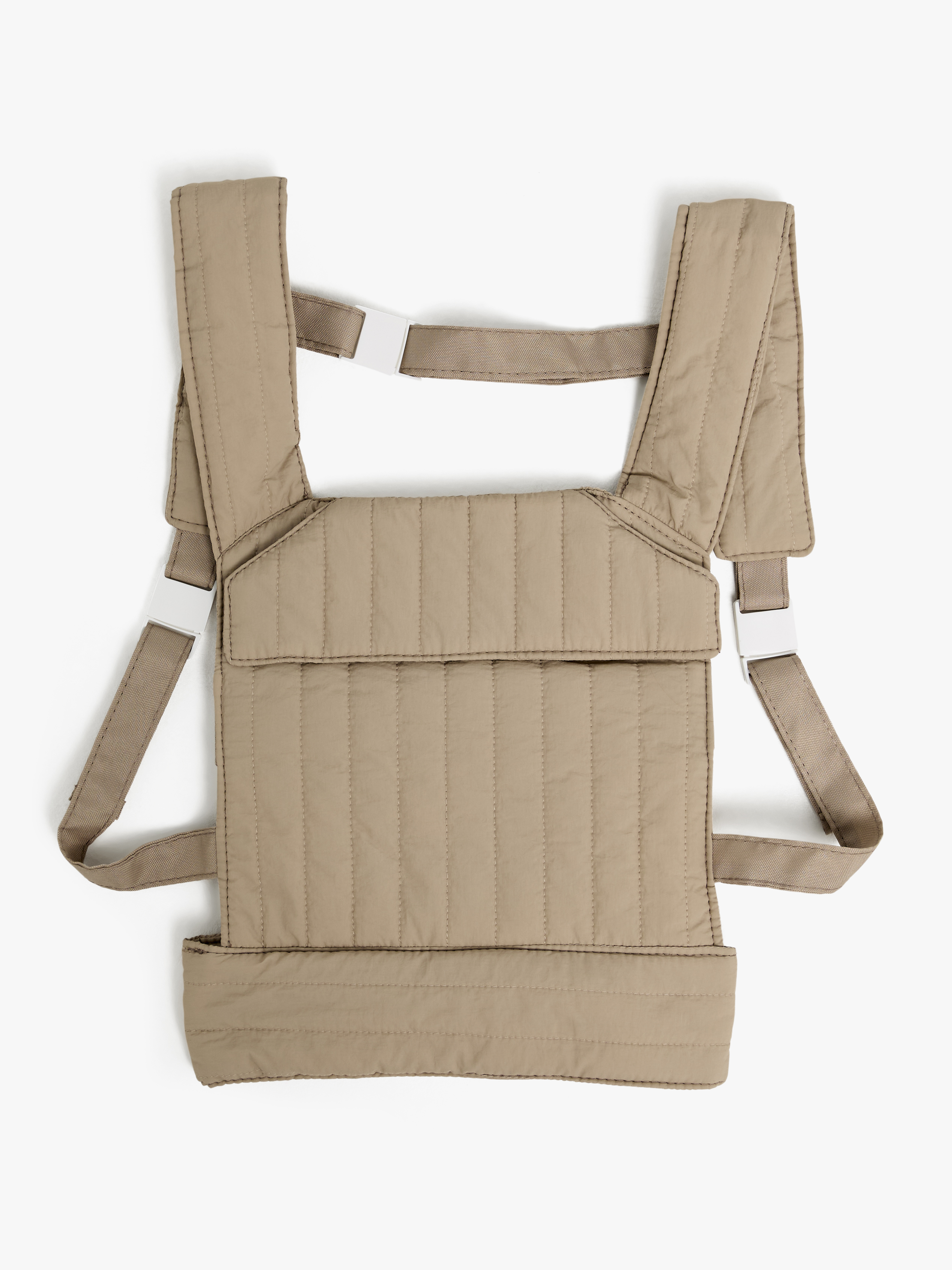 Alice & Fox Puppen-Babytrage, Taupe