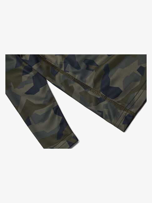 Hyperfied Long Sleeve Logo T-Shirt, Camo