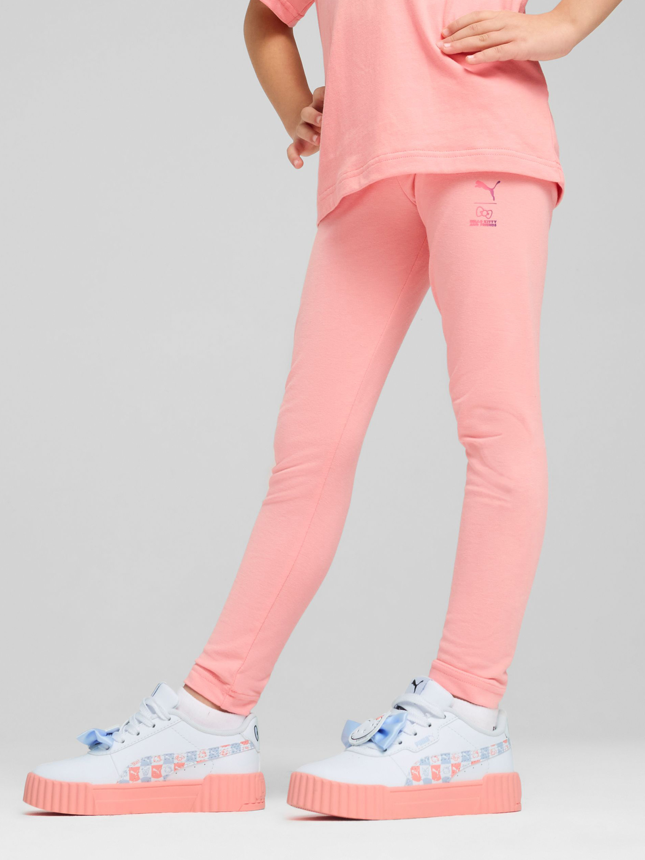 Puma Hello Kitty Leggings, Rosa, 104